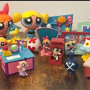 20 Piece Power Puff Girls 😍😍😍😍😍VINTAGE